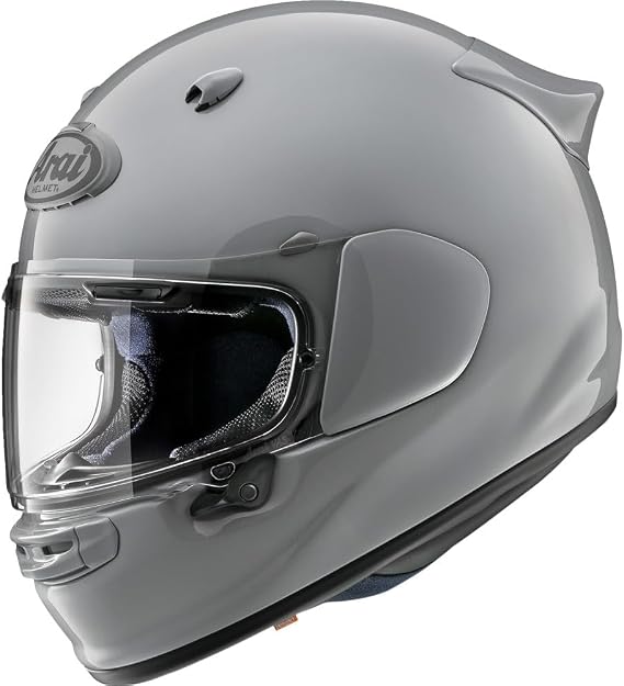 Arai Contour-X Unisex-Adult Street Motorcycle Helmet - Light Grey / Small