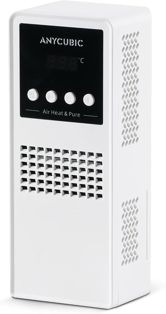 ANYCUBIC Mini Purifier & Heater, Pre-heatable Temperature Controller for Most LCD/SLA/MSLA Resin 3D Printers, Orginal Accessory Replacment for Photon Mono M5s Pro/M5s/M5/M7