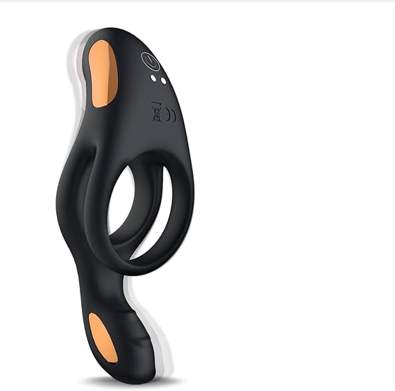 10-Speed Waterproof Silicone Ring Device CV19228