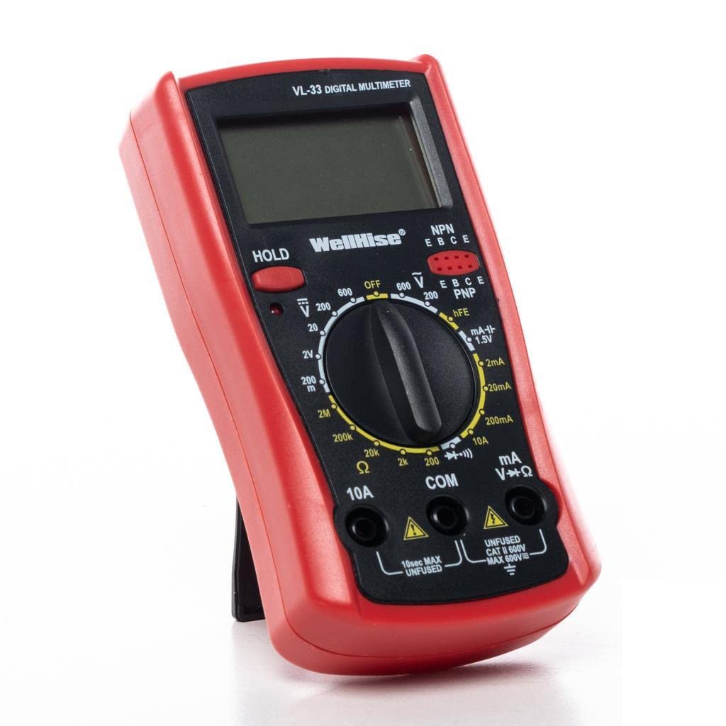 WellHise VL-33 Digital Multimeter Measuring Instrument Avometer