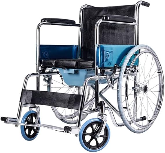 Lightweight Transport Mobile Wheelchair Folding Lightweight Transport Mobile Wheelchair with Bucket,Portable Travel Lightweight Transport Mobile Wheelchair,Lightweight Transport Chair