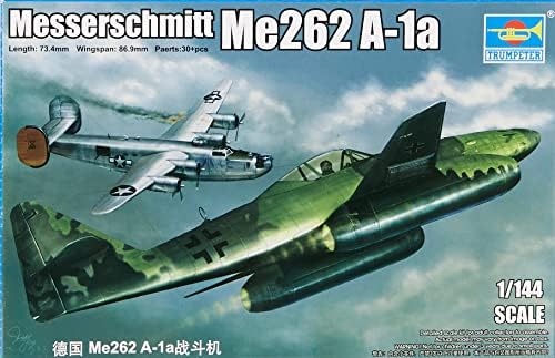 Trumpeter 1144 Messerschmitt Me262A1a German Fighter