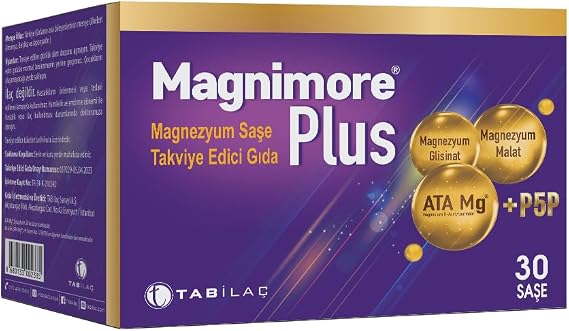Magnimore Plus 30 Saşe