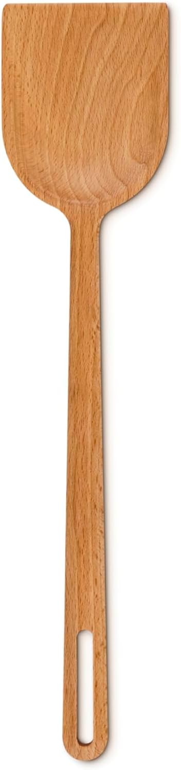 Le Creuset Signature Wooden Scraper Spoon