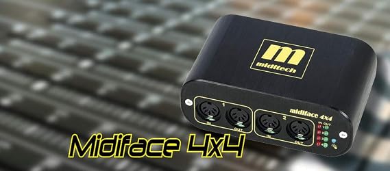 MIDITECH MIDIFACE 4x4