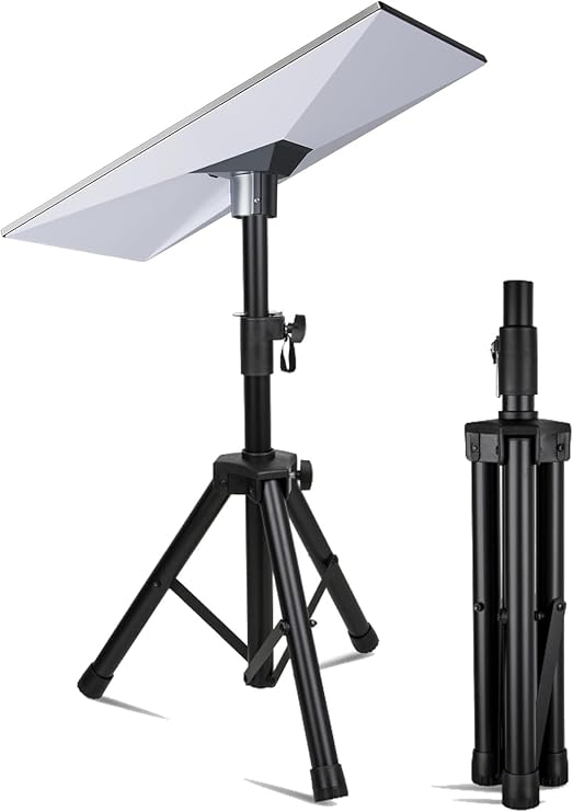 SpaceX 3rd Gen Standard 4X Kit, High-Speed, Low-Latency Internet, Satellite Dish, Router Wi-Fi 6, Residential WiFi Bundle with Deluxe Height Adjustable Tripod Stand 2-4.5 FT