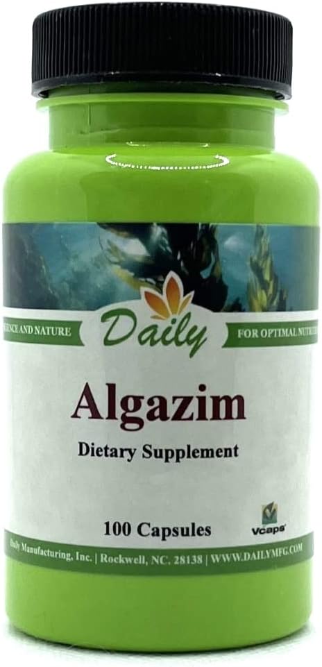 Daily Manufacturing AlgazimTM (Iodine & Ascophyllum Nodosum from Norwegian Kelp)