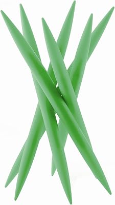Legnoart Spicy Knives Steak Knife, 6-slot, Green