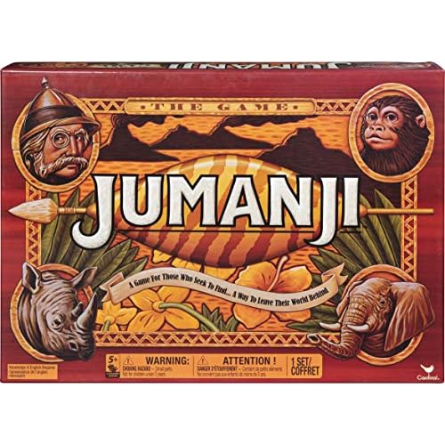 Spin Master Games Cardinal Games Jumanji The Game Action Game, Multicolor