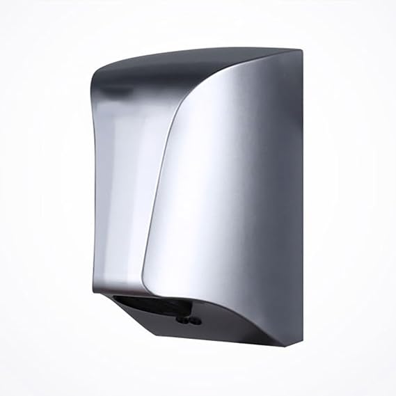 Automatic Hand Dryer Smart Induction Mini Hand Dryer High-Speed Wind Speed Drying Bathroom Machine Commercial Hand Dryer,C