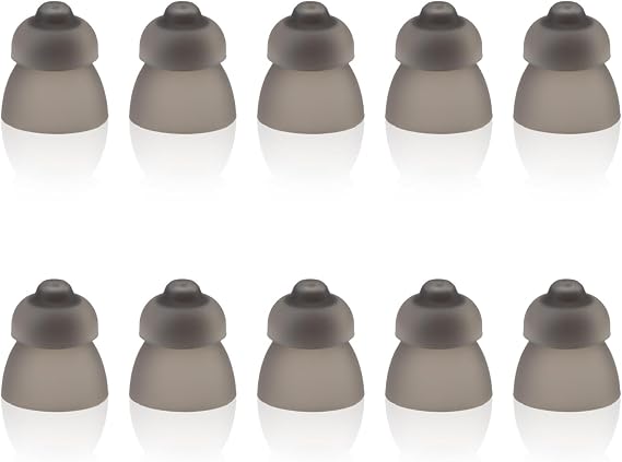 10 Pack Hearing Aid Domes for Phonak,Sound Amplifier Ear Pieces