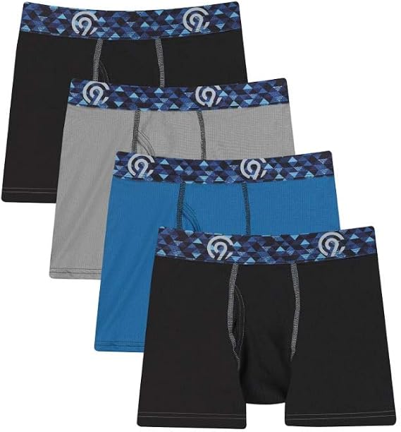 C9 Champion Boys' Lightweight Stretch Boxer Briefs