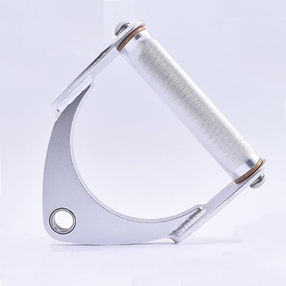 D-Handle Single Stirrup Handle Tricep Cable Attachment Pull Down Handle 1* Row Handle Home Gym Crossovere Muscle Strength Training
