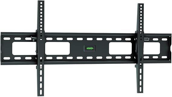 Ultra Slim Tilt TV Wall Mount Bracket for Samsung QN75Q90RAFXZA Flat Q90 75" Class HDR 4K UHD Smart QLED TV QN75Q90RA - Low Profile 1.7" from Wall, 12 Tilt Angle, Easy Install for Reduced Glare!