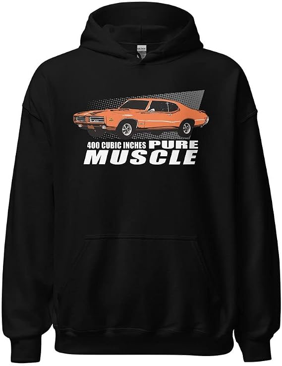 Aggressive Thread Pontiac GTO Judge Hoodie Sweatshirt