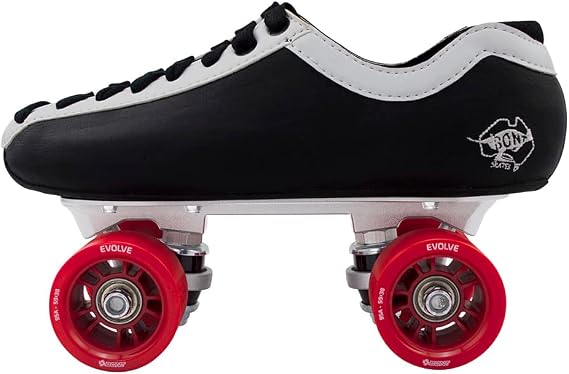Bont Skates - Racer U Speed NTS Roller Skate - Forward Mount Speed Skates - Indoor and Outdoor