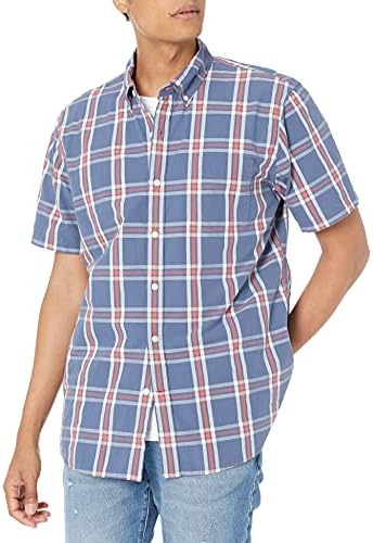 Goodthreads Mens Standard-Fit Short-Sleeve Shirt