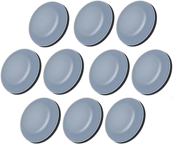 Oniissy Self- Sliding Pads for Kitchen Appliances, Smooth-Glide Appliance Slider for Countertop Devices, Fit for Small to Medium Electronics(19MM)