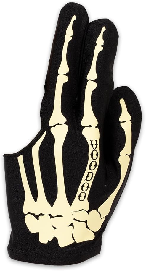 VOODOO BGLVOD Billiard Glove Bridge Hand Left