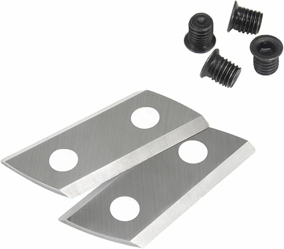 2pcs Garden Shredder Blade Replacement Chipper Knive for Einhell BR-MH 2440 GC-KS 2540 GH-KS 2440 HMH-E 2440 Tool Accessory