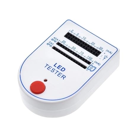 2~150mA Mini Handy LED Test Box Tester for Light-Emitting Diode Lamp Bulb Battery Tester Handy Device LED Tester