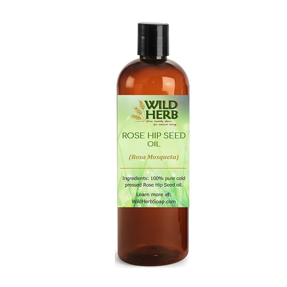 Rosehip Seed Oil - Cold Pressed, USDA and ISO 9001 Certified Organic Supplier 32 OZ