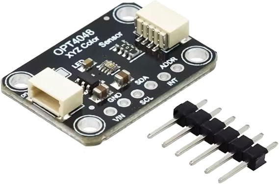 Advanced XYZ Color Sensorings Module Supports 144kLux Measurement Configurable Sensitivity for Industrial Applications XYZ Light Sensorings Module