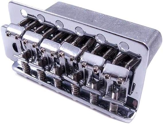 Fender Vintage-Style Standard Series Stratocaster Left Handed Tremolo Assembly ('06-Present) - Chrome