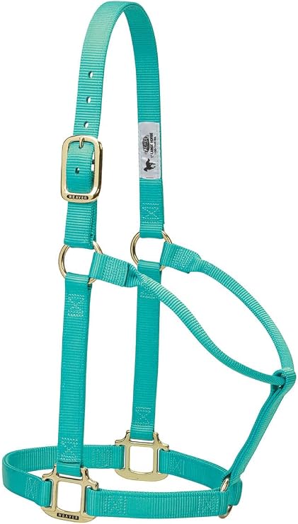 Weaver Leather Original Non-Adjustable Nylon Horse Halter, Average, Mint