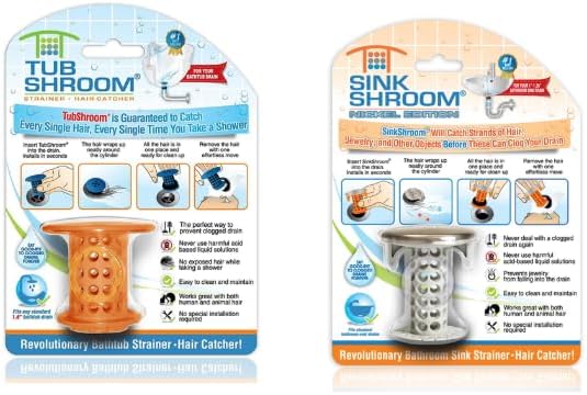 TubShroom and SinkShroom Home Bundle