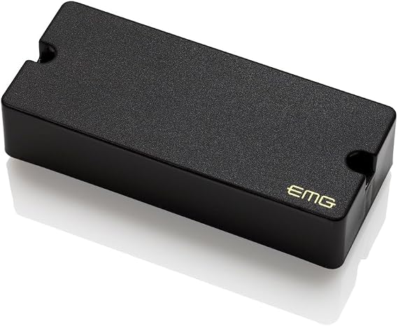 EMG 45CS 6-String Black Ceramic/Steel Soapbar Bass Pickup