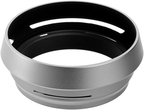 Fujifilm Lens Hood and Adapter Ring LH-X100 - Silver