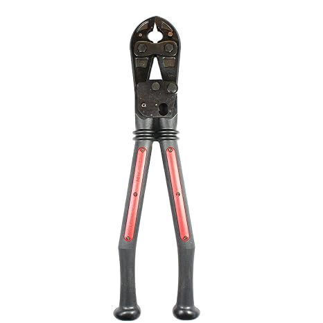 Burndy MD7-34R Hytool Posi-Press Mechanical  Cycle Ratchet Hand Operated Crimper, 9000 lbs Crimp Force, 26" Length
