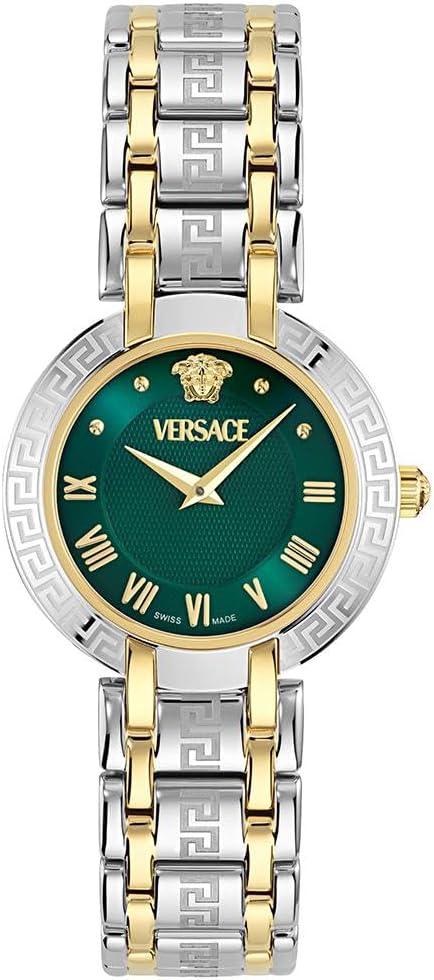 Versace Women's Analogue Quartz Watch Antlia Swiss Made