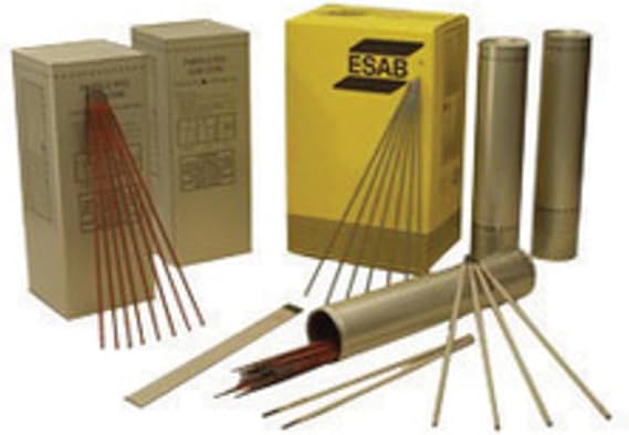 ESAB 255023327 3/32" E7018-A1 Esab AtomArc 7018-Mo Low Alloy Steel Electrode 10 Hermetically Sealed Container