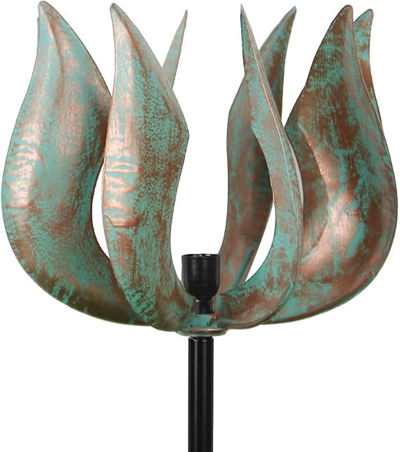 Viveta Wind Spinners Outdoor - 360 Degrees Swivel Kinetic Wind Spinner