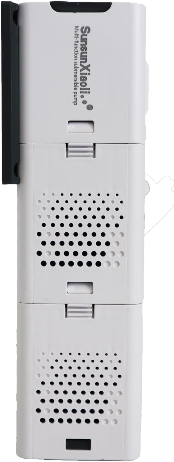 SunSun Submersible Aquarium Filter Pump with Internal Filtration & Water Circulation, Up to 264 GPH, 14W XQP-1000F
