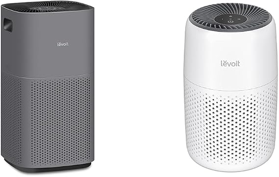 Levoit Air Purifiers for Home and Bedroom, Covers Up to 3175 Sq Ft, 360 Air Circulation, Smart WiFi and PM2.5 Monitor