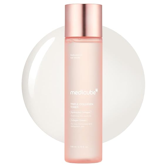 medicube Triple Collagen Toner for Deep Hydration & Plump Skin