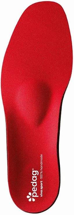 Pedag Viva Sport Insoles Arch Support Inserts Womens 6 EU 36 | German orthotic inserts, metatarsal pad for plantar fasciitis, overpronation, flat feet, and ball of foot pain. APMA Accepted