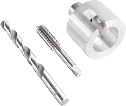 Crankshaft Drilling Pin Fixture Tool Balancer Bolt Kit 122015CA0A for Chevy 348, 409, for Chevy inline 216, 235, 261, 6 194 230 250, 153 4 Cyl, For GMC 248, 270, 302, For SBC 265 283 327