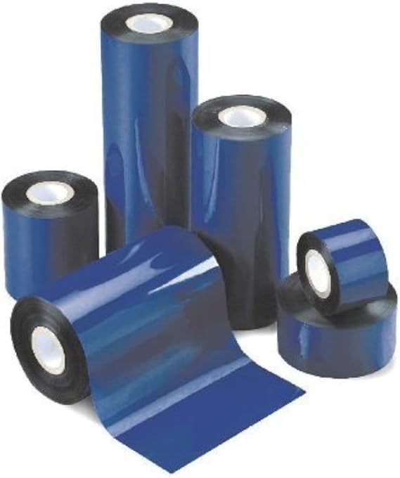 Thermal Transfer Ribbon - Wax 4.33" X 243" (110mm X 74m) Black 24 Rolls/Case (ZEBRA Printer)