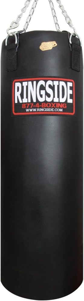 Ringside 100 lb Powerhide Heavy Bag for Boxing, MMA & Muay Thai, 42"x14"