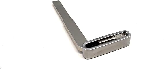 Volvo Emergency Key Insert (type 1) (Factory Original - NEW)