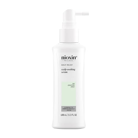 NIOXIN Scalp Relief Soothing Serum | Leave-in Treatment | Sensitive Scalp