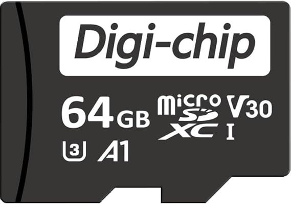 64GB Micro SD Memory Card for Samsung Galaxy a15, Samsung a25 mobile phones Class 10 UHS-1 MicroSD, HKDC128