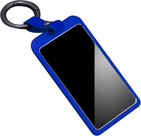 Key Card Holder for Tesla Model Y And Model 3,VKey Card Protective Case, Key Protector Cover Accessories, Red