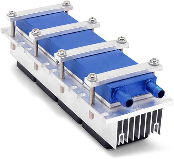 288W Thermoelectric Peltier Refrigeration Cooler 12VDC 30A Semiconductor Cooling System DIY Kit for Air Conditioning Fan