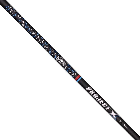 Project X LZ Graphite Driver/Fairway Wood Shaft, 46 6.0 (Stiff Flex) .335 tip (no Adapter)