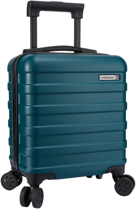 CabinMax Underseat Cabin Suitcase, Ryanair Cabin Bag 40x30x20 Hand Luggage